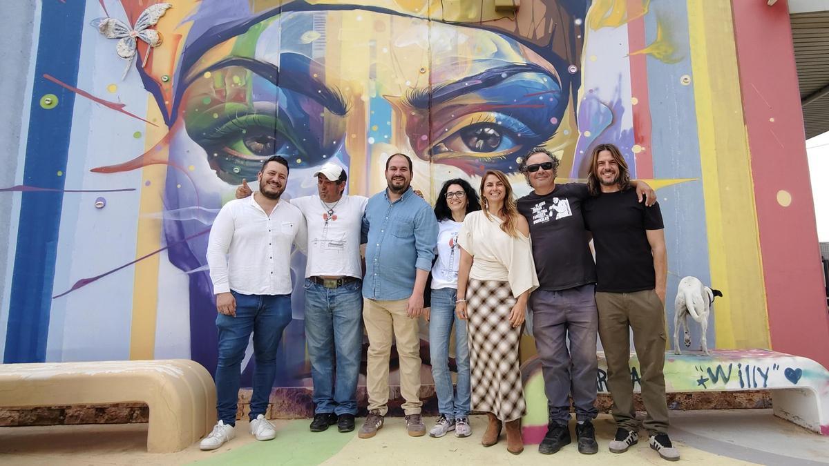 Presentación del Festival de Arte Urbano de Los Alcázares.