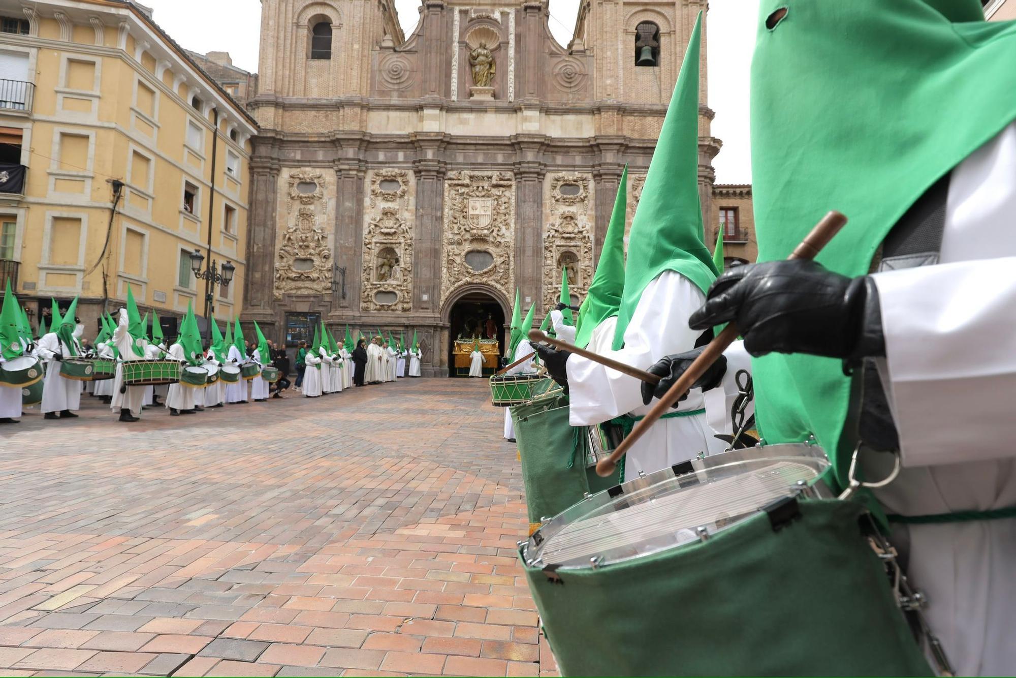 Procesión de la Cofradía de las Siete Palabras y San Juan Evangelista