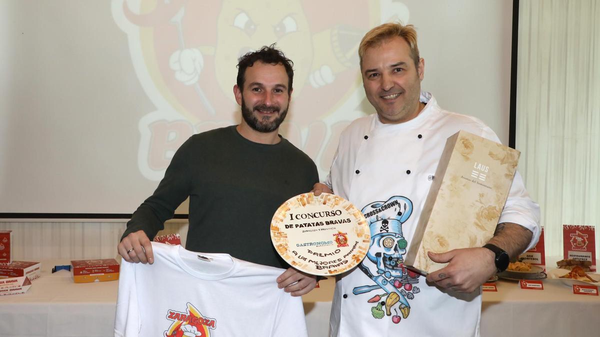 José Miguel Giménez, chef y propietario del Restaurante Orígenes, recibe el premio
