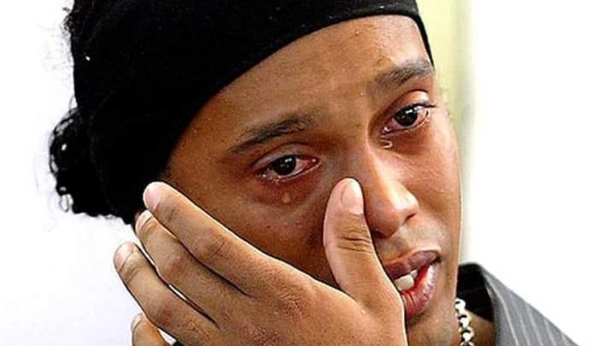 Ronaldinho se sincera: "Fue el peor día de mi vida"