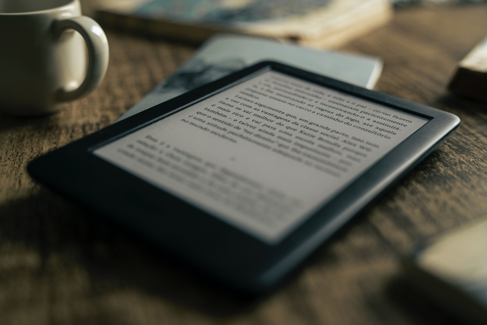 kindle e-book