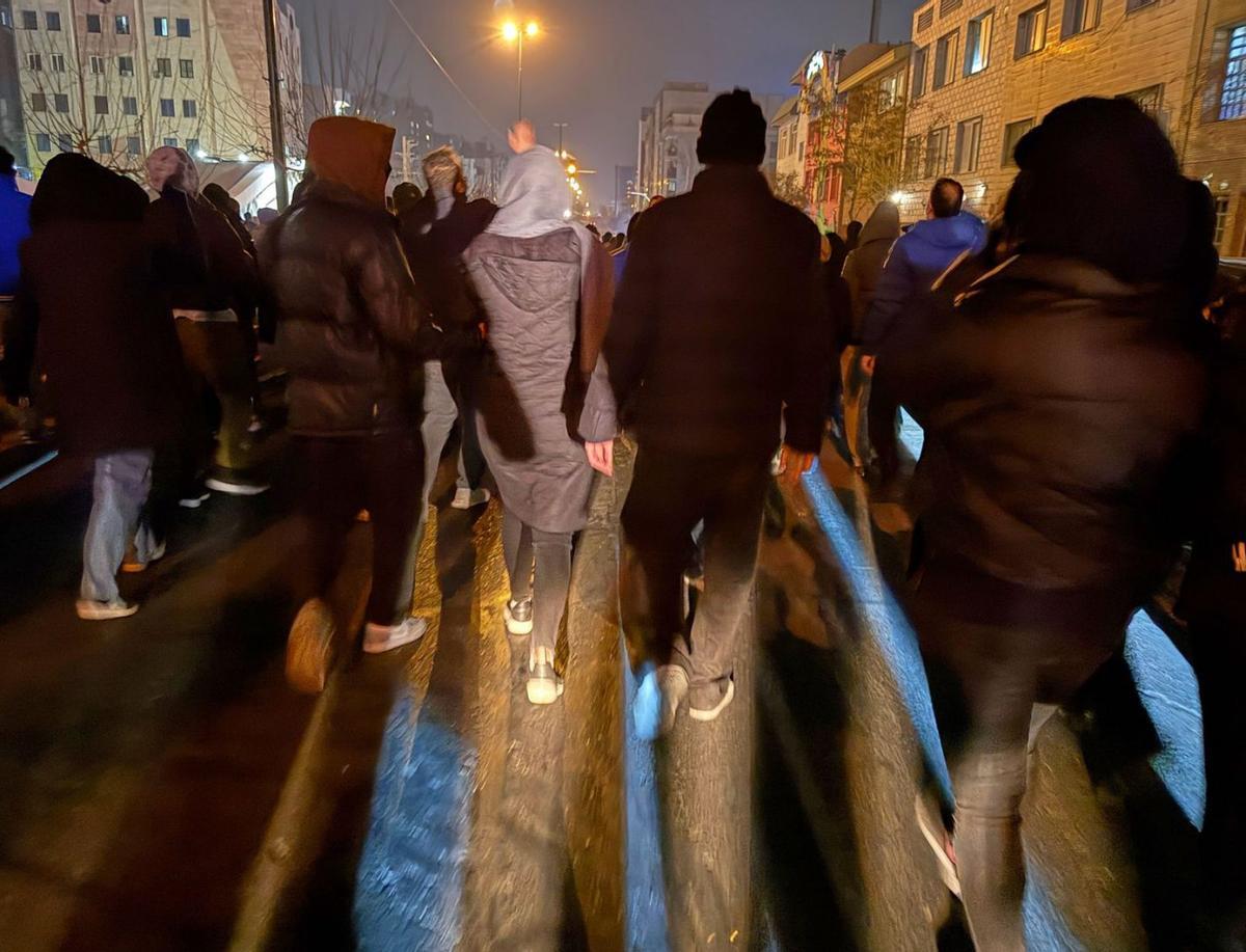 Trump anima a les protestes a l’Iran i assegura que "l’ajuda està en camí"