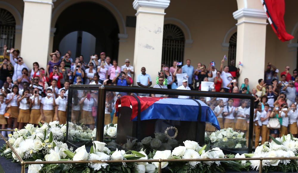 La Habana despide para siempre a Fidel Castro