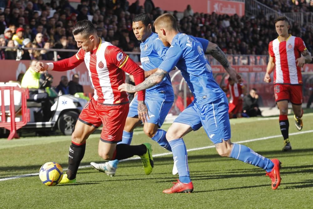 Les millors imatges del Girona - Getafe