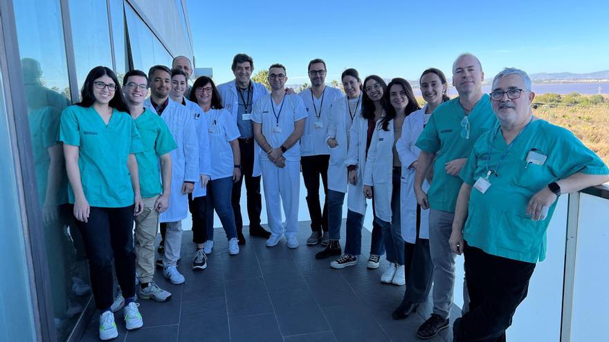 Right Care Foundation reconoce al servicio de Oftalmología del Hospital Universitario de Torrevieja por su innovación y transformación digital