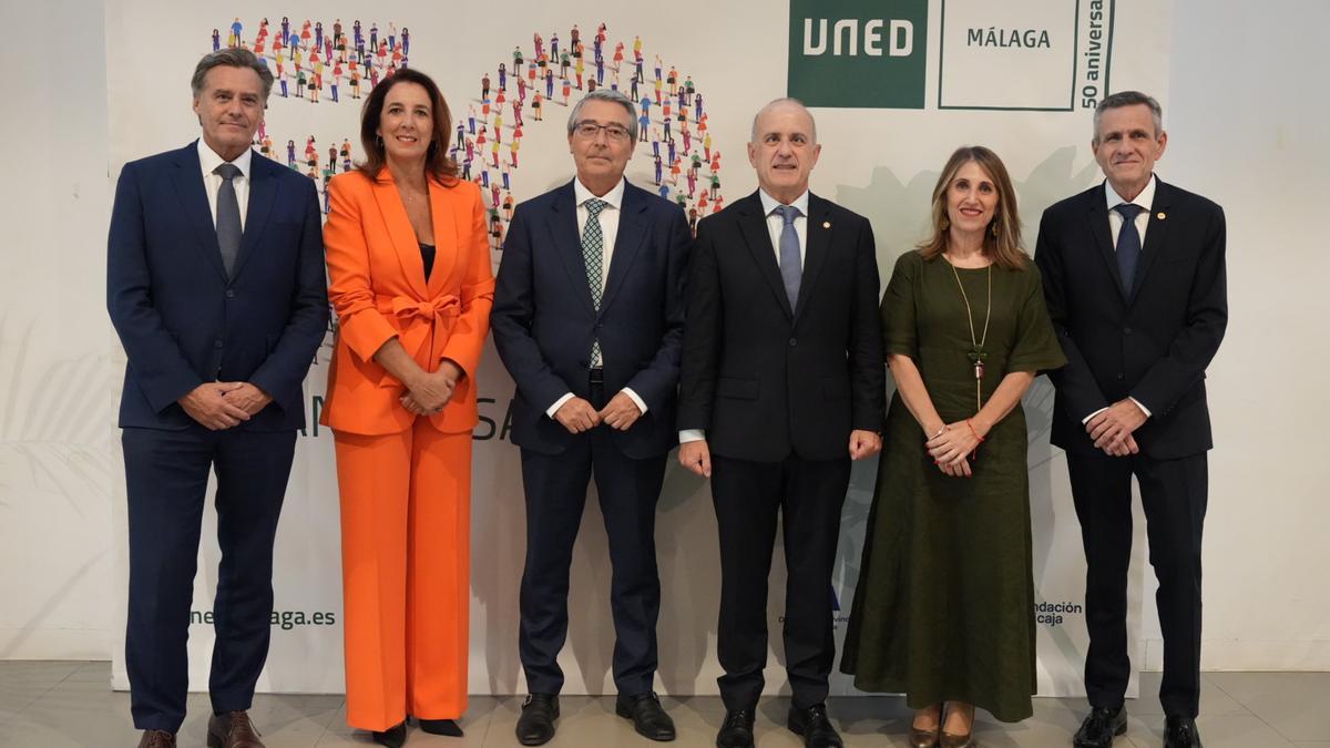 50 Aniversario de UNED Málaga
