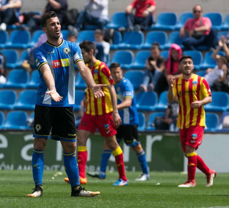Un Hércules sin gol, sin suerte ante el Lleida Esportiu