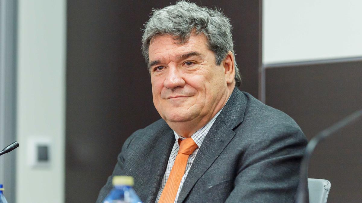 El ministro de Inclusión, Seguridad Social y Migraciones, José Luis Escrivá