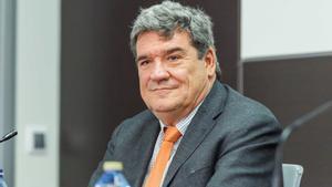 El ministro de Inclusión, Seguridad Social y Migraciones, José Luis Escrivá