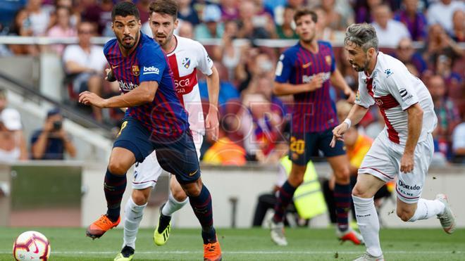 FC Barcelona 8 - Huesca 2