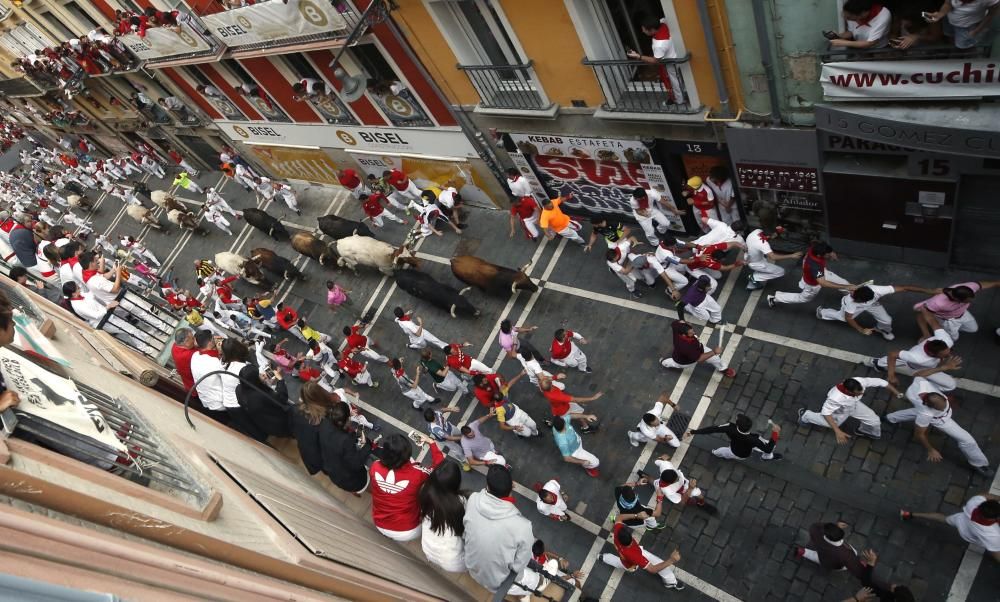 Séptimo encierro de Sanfermines