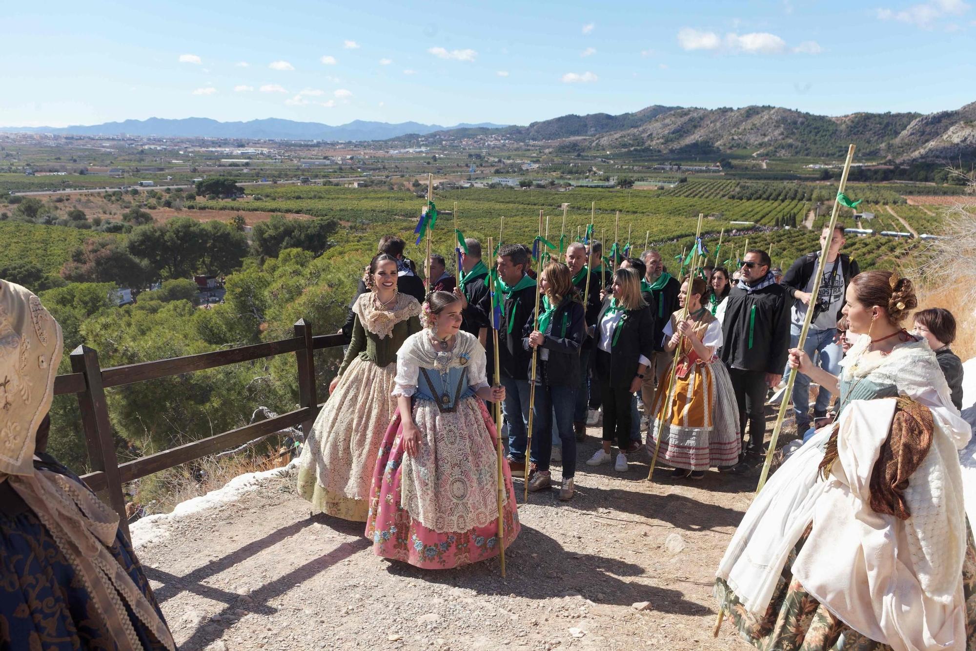 Los castellonenses rememoran sus orígenes con la Romeria