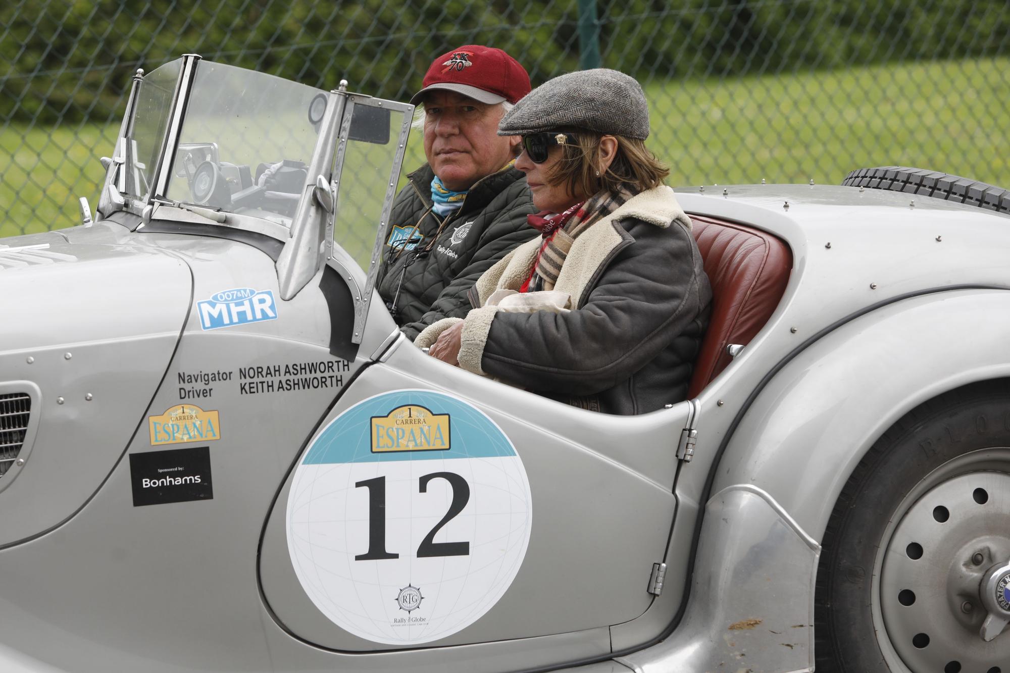 Las imágenes del Rally The Globe en su paso por Asturias