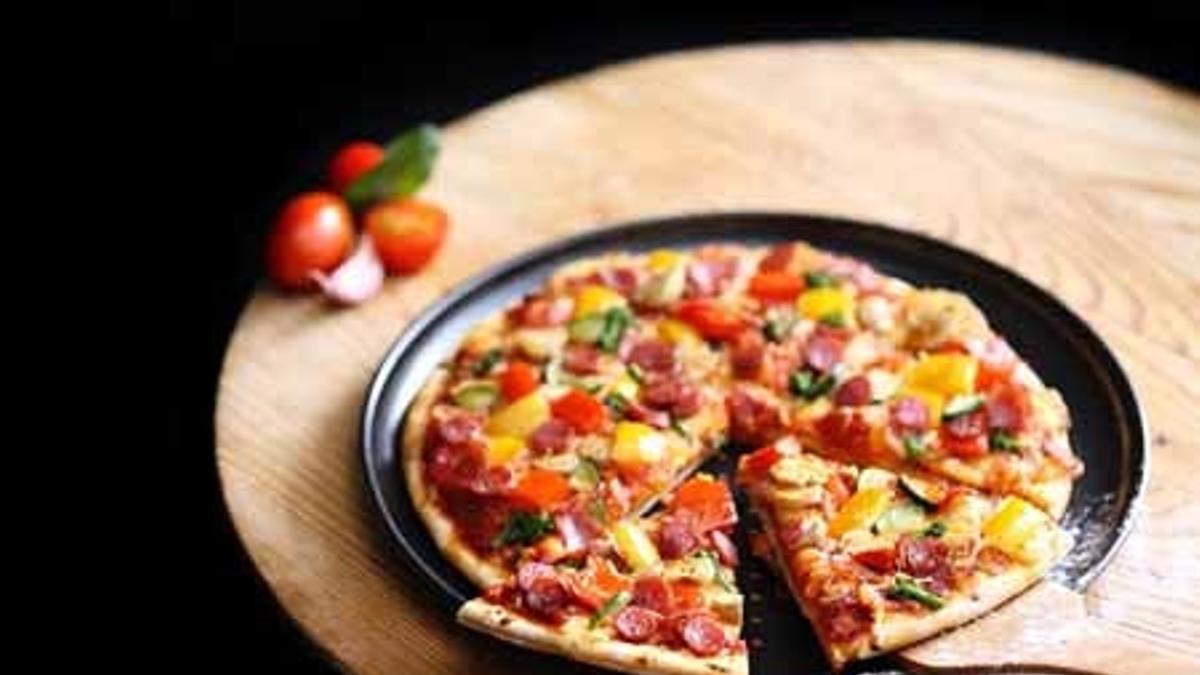 ¡Te enseñamos a disfrutar de la pizza sin remordimientos!