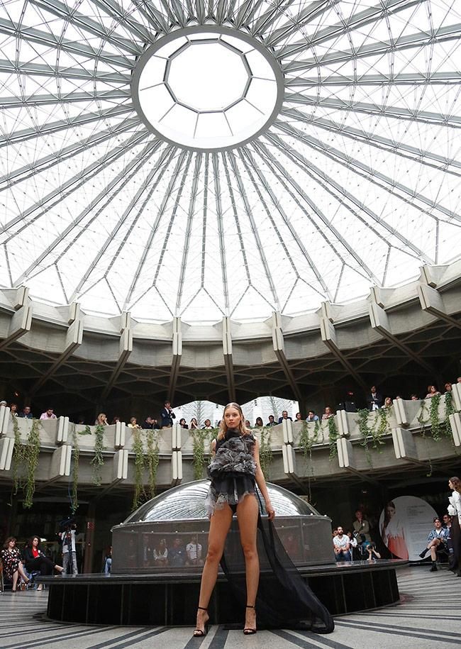 Una feria de moda