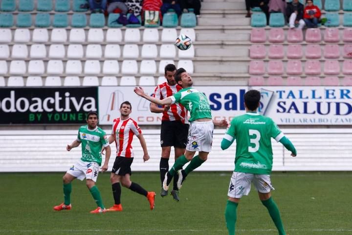 Zamora CF-Atlético Astorga (0-0)