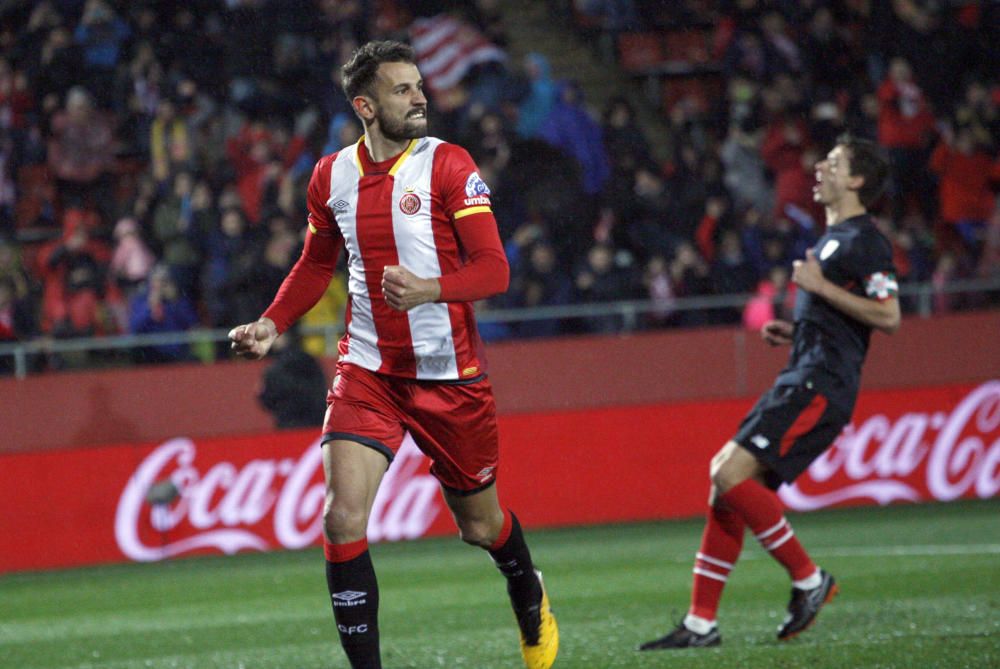 Les imatges del Girona-Athletic (2-0)