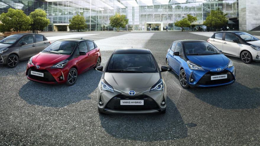 La versión Hybrid tiene un cada vez mayor preso en la gama Yaris.