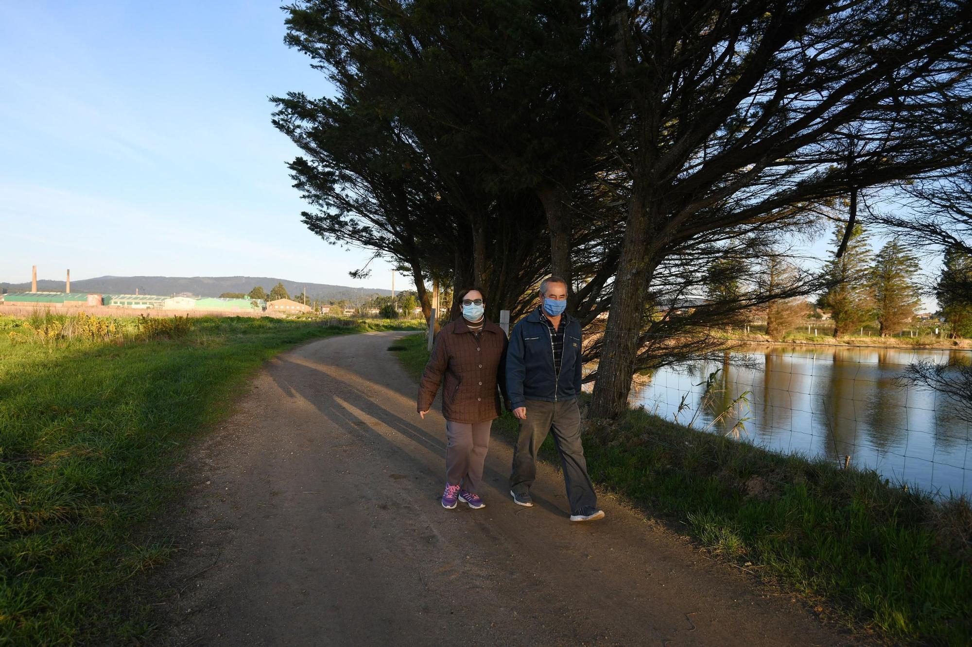 La ensenada de Arnosa, una joya histórica y ambiental