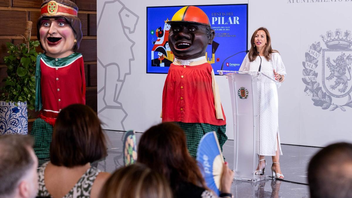 Natalia Chueca, este viernes en el ayuntamiento.