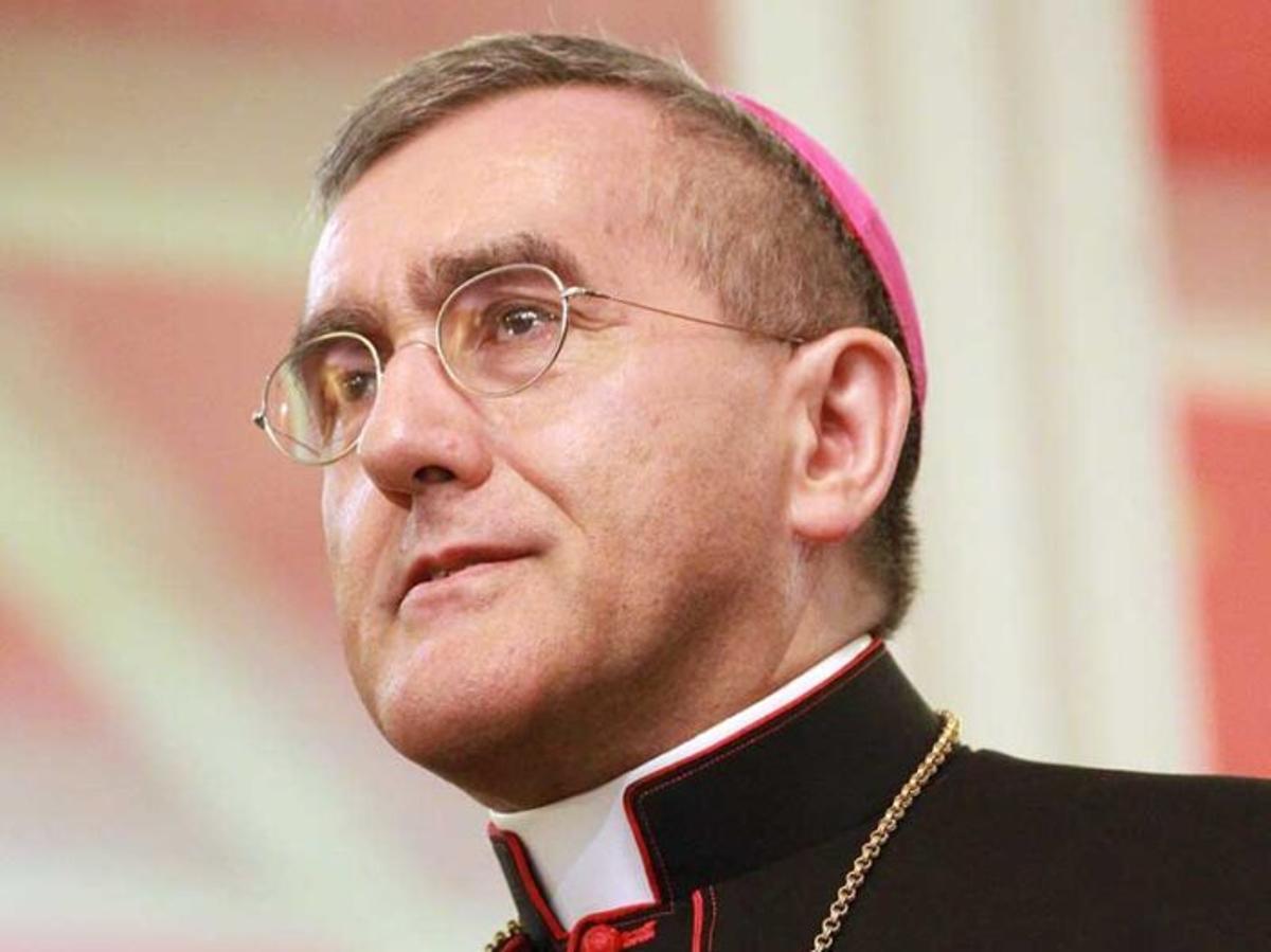 Piero Pioppo, Nuncio Papal en España.