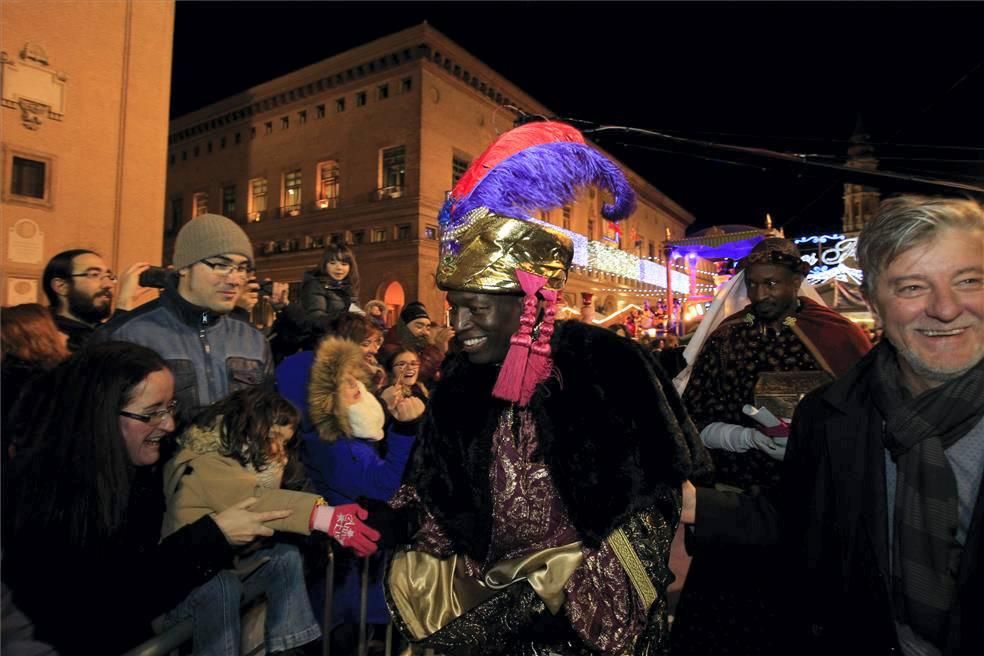 Cabalgatas de Reyes en Aragón