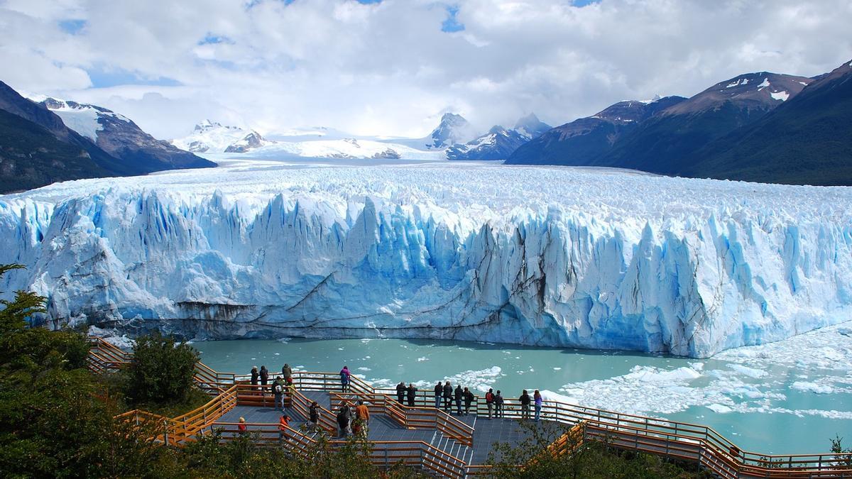 La Patagonia, en Argentina, es uno de los mejores destinos para viajar en enero.