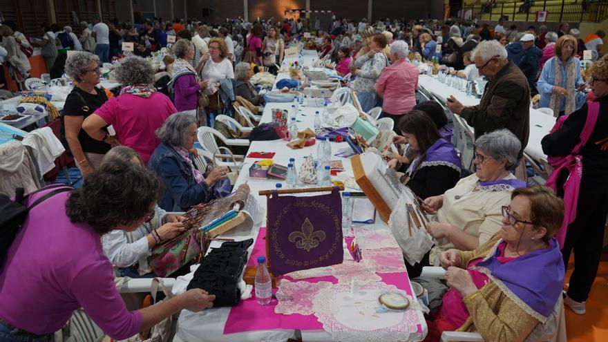 La artesanía bajo cubierto en Zamora