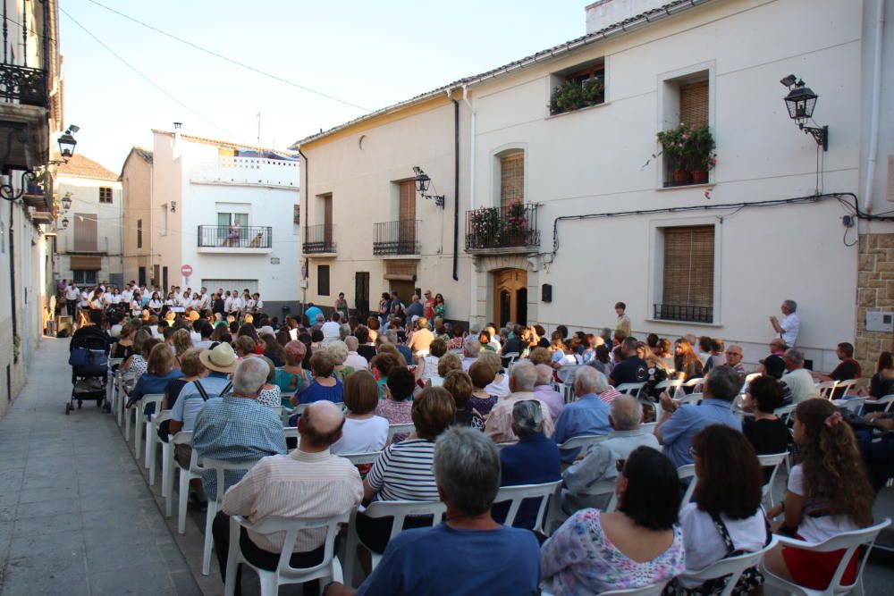 Concierto de Fiestas de Benilloba.