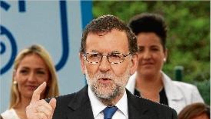 Rajoy va assegurar que  &quot;els vetos no tenen cap sentit&quot;.