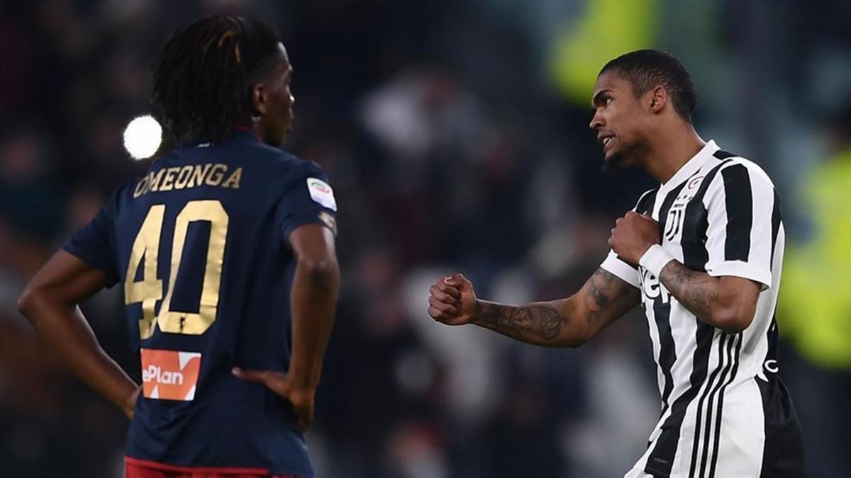 Douglas Costa fue decisivo para la Juventus