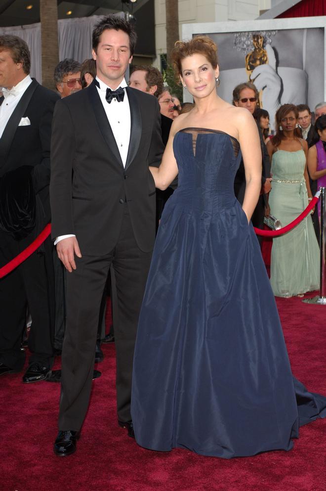 Sandra Bullock y Keanu Reeves