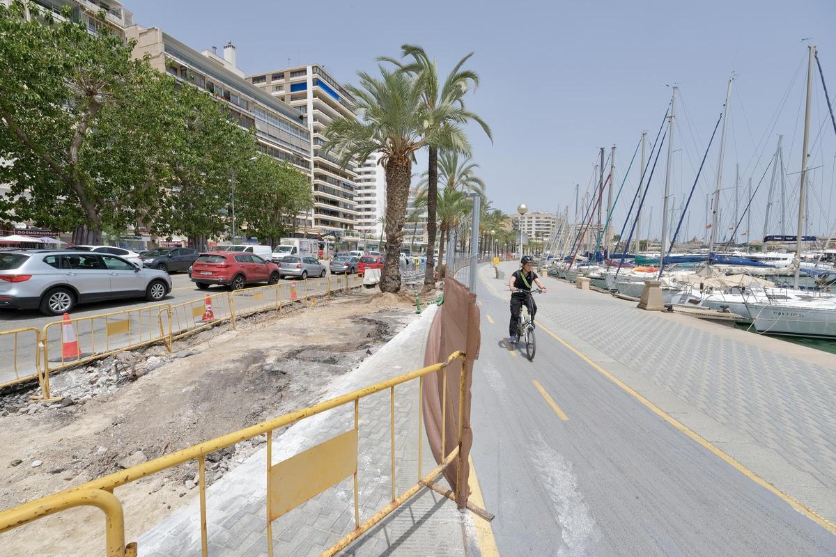 OBRAS PASEO MARÍTIMO PALMA: El Paseo Marítimo de Palma llega a su ...
