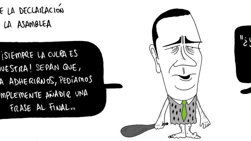 Viñeta publicada el 9 de marzo de 2024