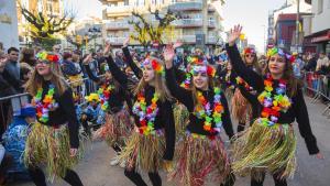 Una fiesta de Carnaval, en una foto de archivo.