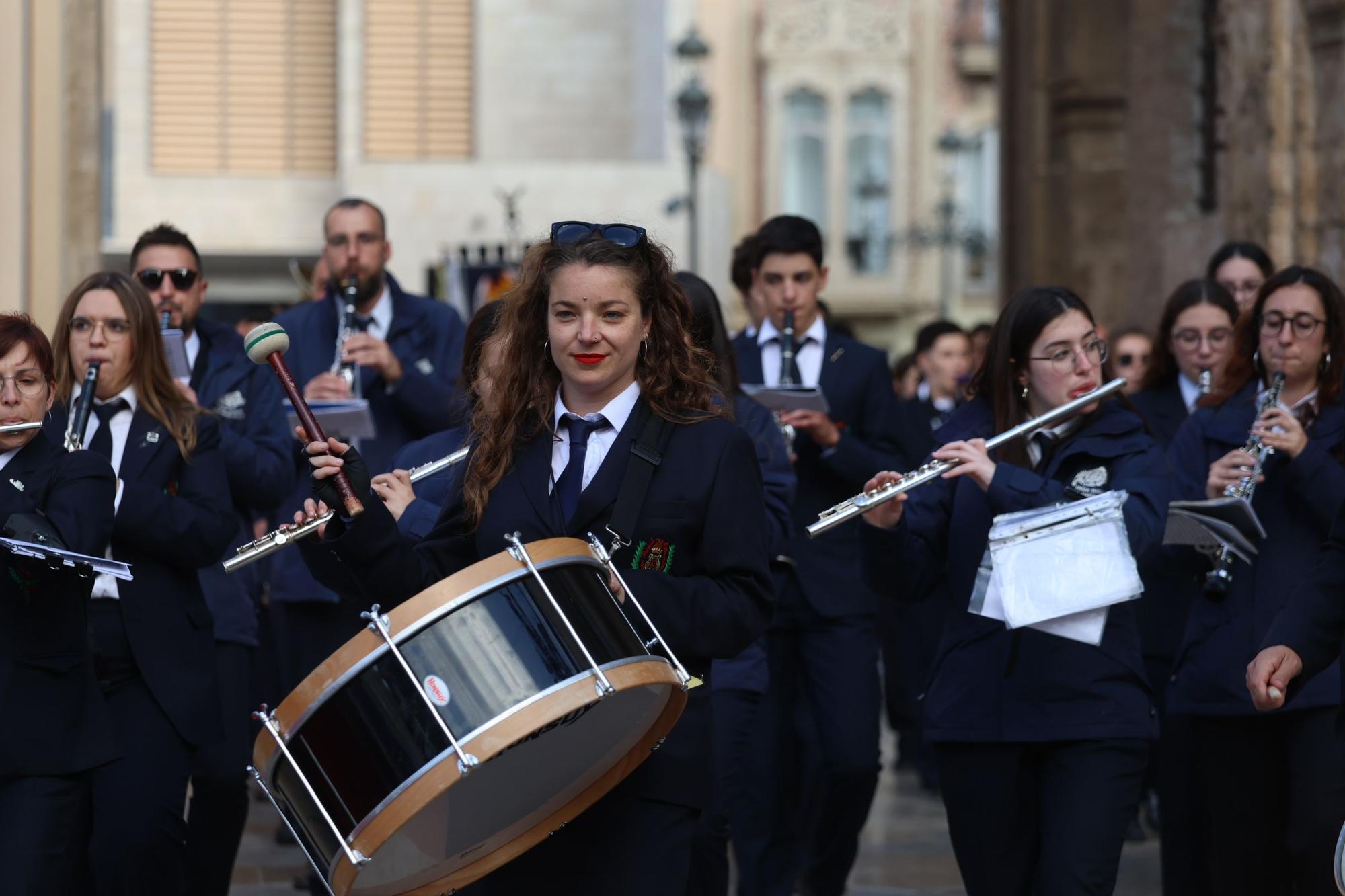 Fallas 2023 | Antología de músicos en la Ofrenda del día 17