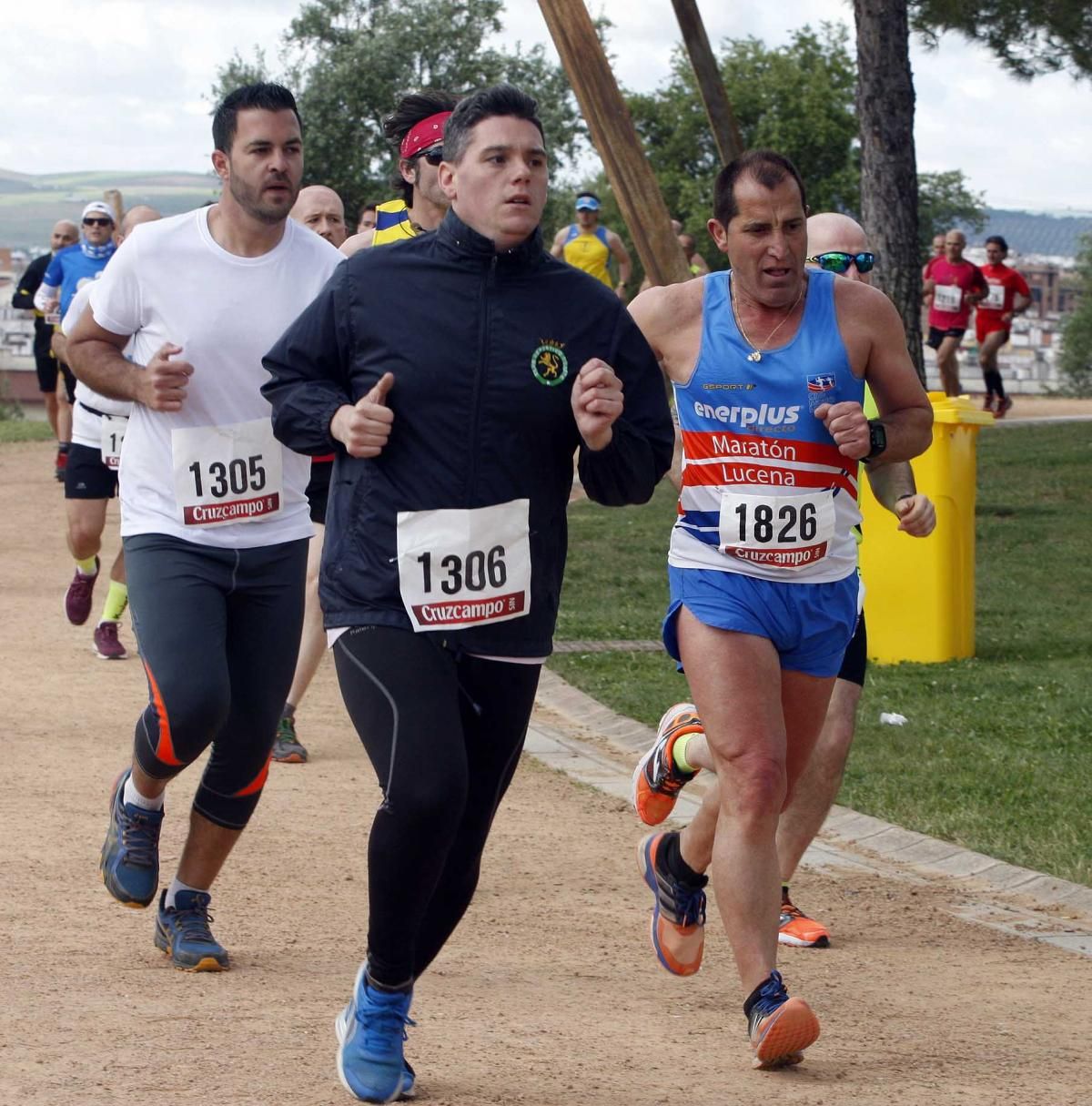 Triunfo para Miguel Espinosa y Marina Romero en el cross de la Asomadilla