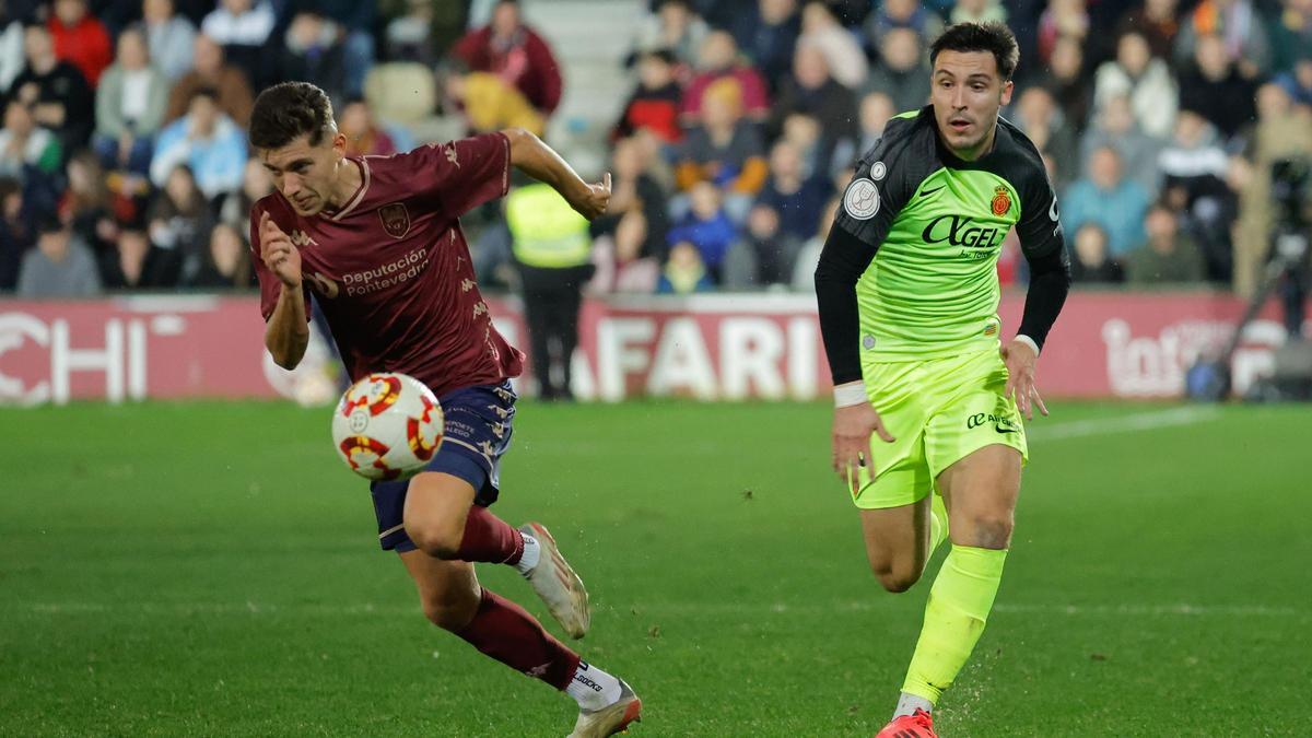 Valery, durante su etapa en el Mallorca.