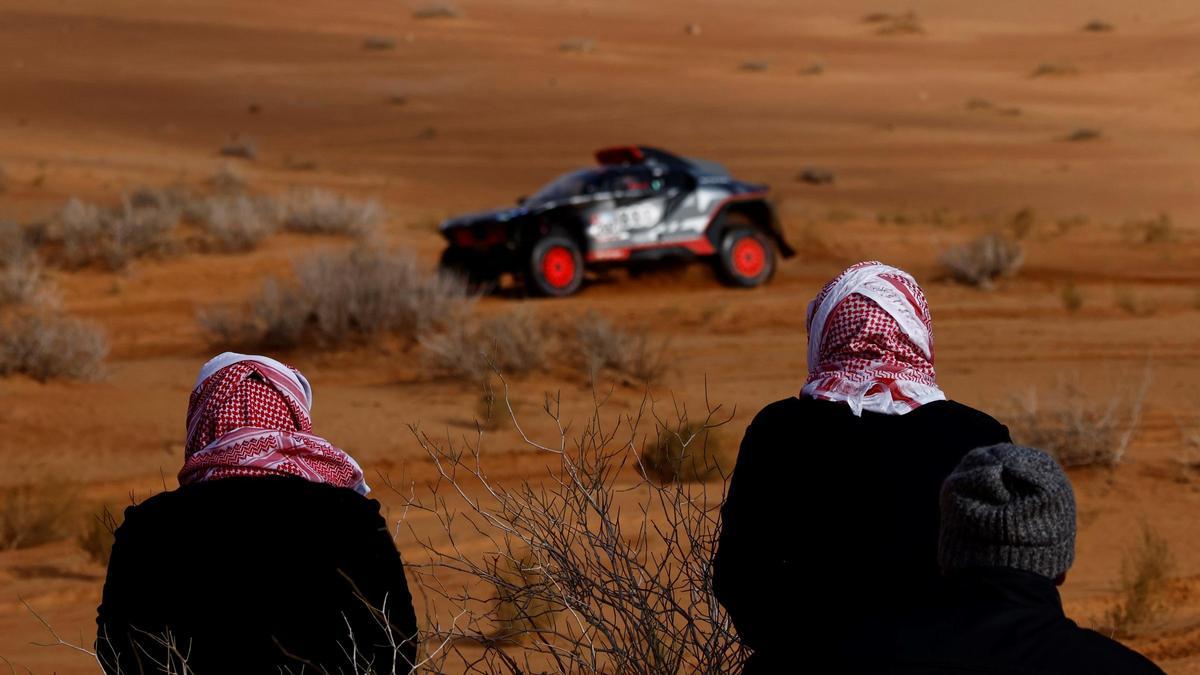 Rally Dakar: primera etapa