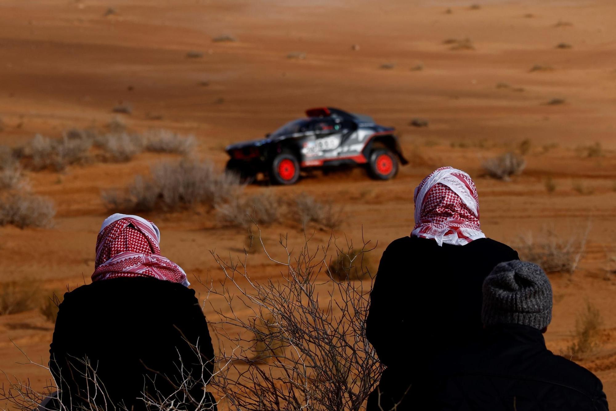 Rally Dakar: primera etapa