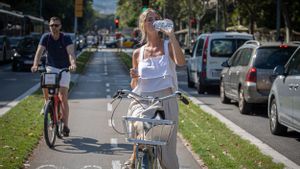 Temps a Barcelona avui, dimecres, 20 de juliol: ¿cap a la tercera onada de calor?