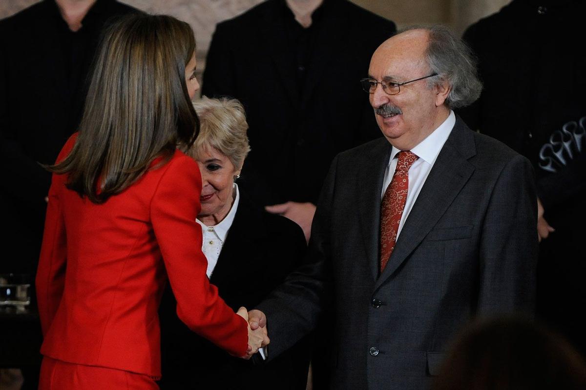 Letizia Ortiz en el acto de clausura de la conmemoración de la muerte de Cervantes