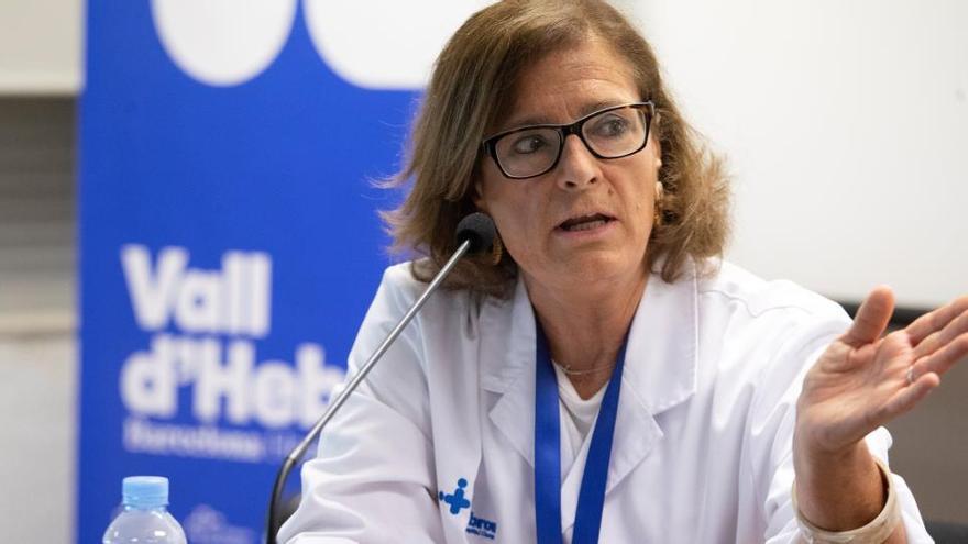 La jefa de Epidemiología del Vall d&#039;Hebron, Magda Campins.