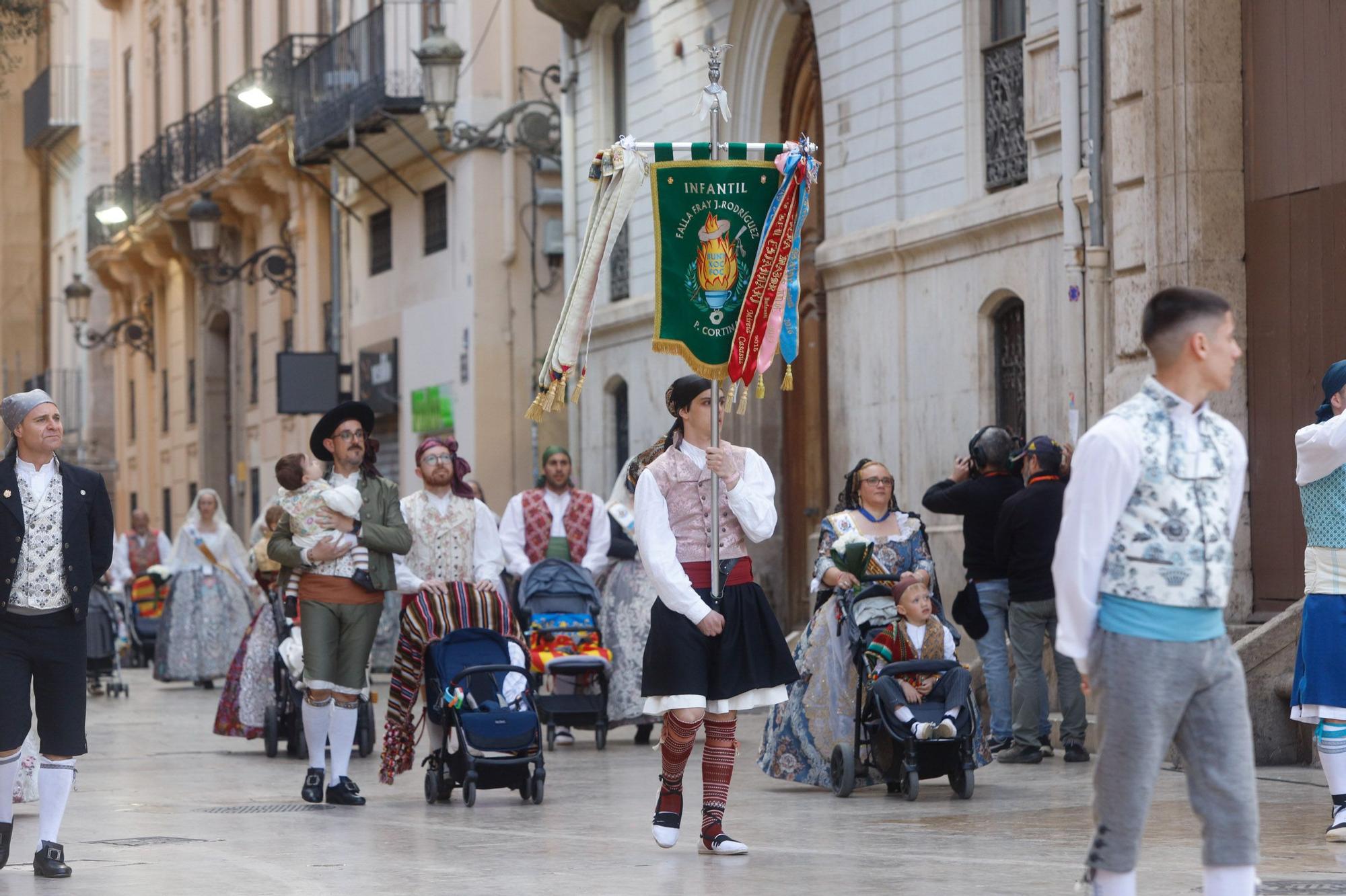 Búscate en el segundo día de la Ofrenda en la calle San Vicente entre las 17 y las 18 horas