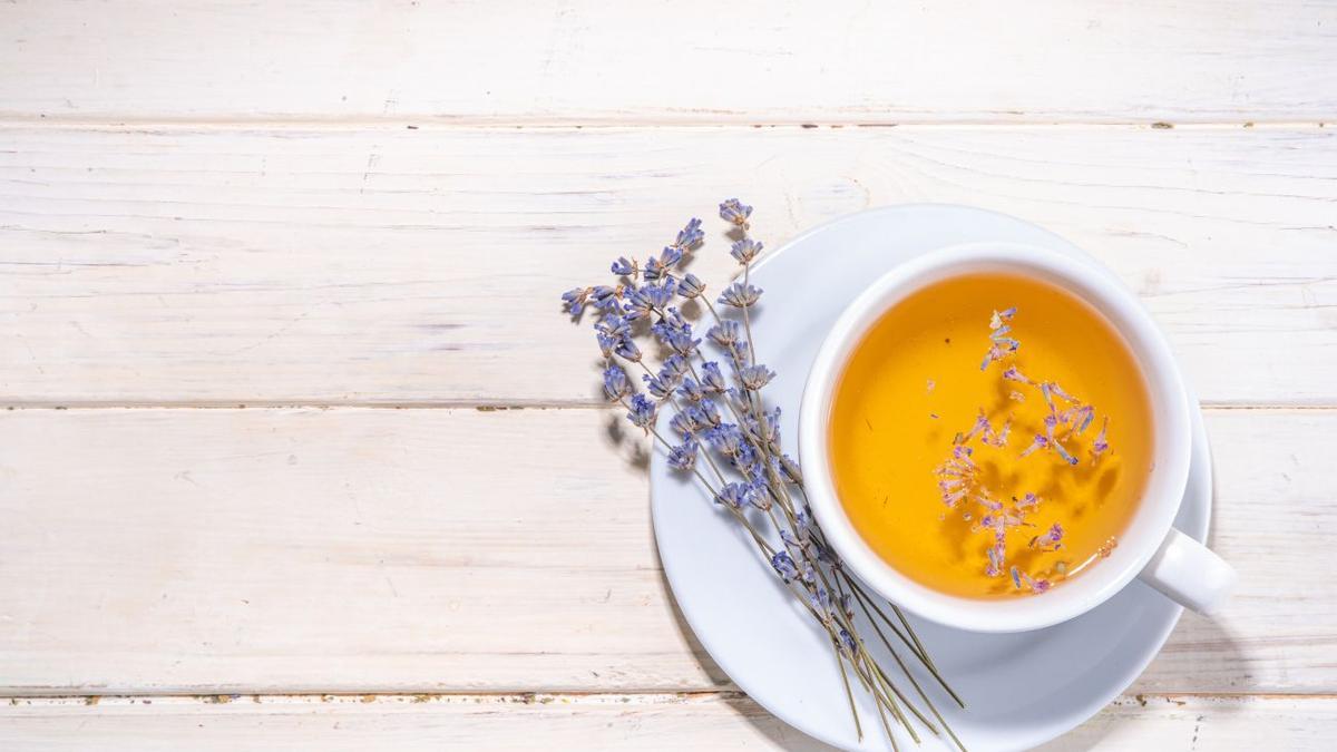 INFUSIÓN PARA DORMIR | Las mejores infusiones para dormir y reducir la ansiedad al instante: de la lavanda a la valeriana