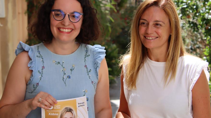 Ainhoa Arteta ofrecerá en Xàbia un gran concierto con entrada gratuita