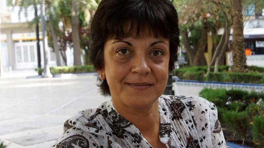 La presidenta de la Asociación de Esclerosis Múltiple.