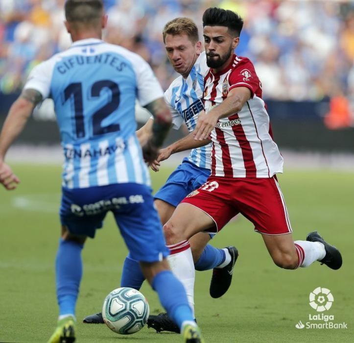 Un solitario tanto de Sekou, a los 8 minutos de partido, da la victoria al conjunto almeriense en el derbi andaluz de la cuarta jornada de LaLiga SmartBank