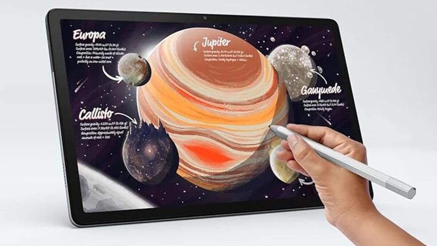 Lenovo Tab P11, la tablet para dar rienda suelta a tu creatividad con su propio lápiz por menos de 200 euros