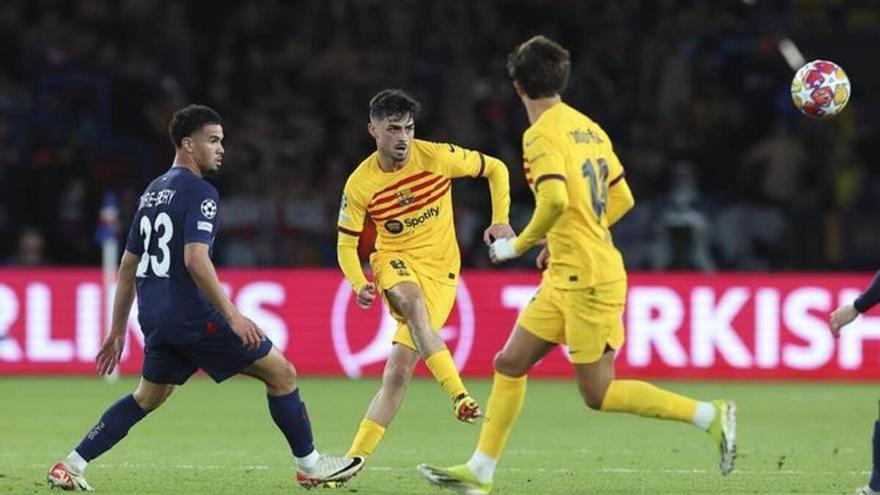 El fútbol hecho arte con Pedri, la Champions y una historia de cuento que vale un gol: &quot;El pase, un beso con lengua, llegó a...&quot;